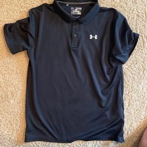Black boy XL Under Armour Golf Polo